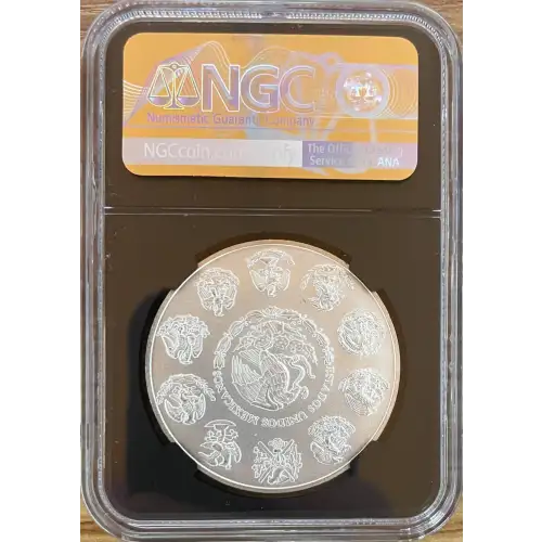 2023Mo Mexico 1 Onza Libertad 1oz Silver MS69 (S18A - B1) (2)