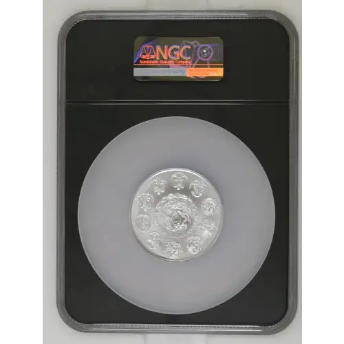 2023Mo - Mexico 2 Onza Silver Libertad - NGC MS69 (D-7) (2)