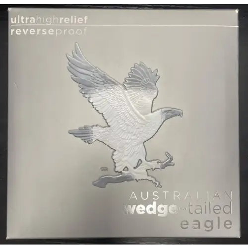 2023P 1Kilo Wedge-Tailed Eagle Ultra High Relief - FDI (3)