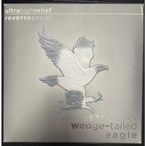 2023P 1Kilo Wedge-Tailed Eagle Ultra High Relief - FDI (4)
