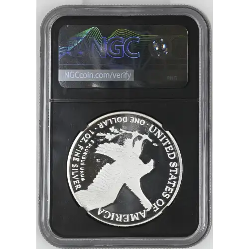 2023(S) - 1oz Silver Eagle - S$1 NGC PF69 UC (S12B-B2)