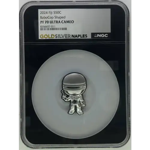 2024 1 oz Fiji Robocop PF70UC CSC2