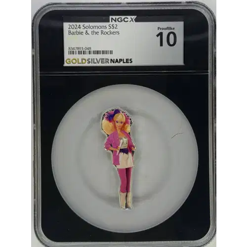 2024 1 oz SOLOMONS Barbie & The Rockers PL70 NGC CSC2 (2)