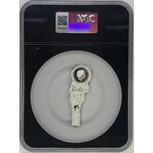 2024 1 oz SOLOMONS Barbie & The Rockers PL70 NGC CSC2