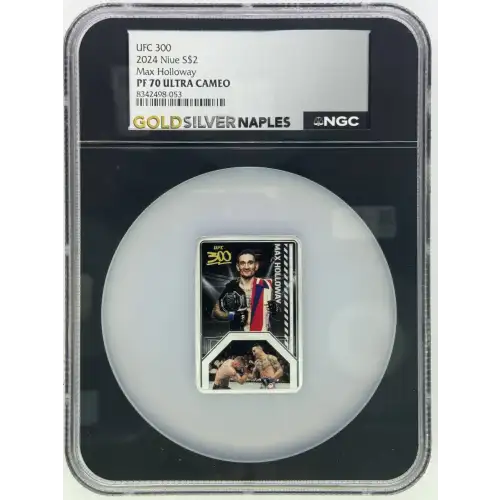2024 1 oz UFC 300 Max Holloway PF70UC CSC2 (2)