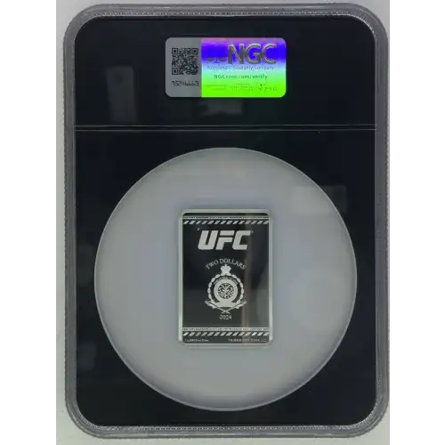 2024 1 oz UFC 300 Max Holloway PF70UC CSC2 (3)