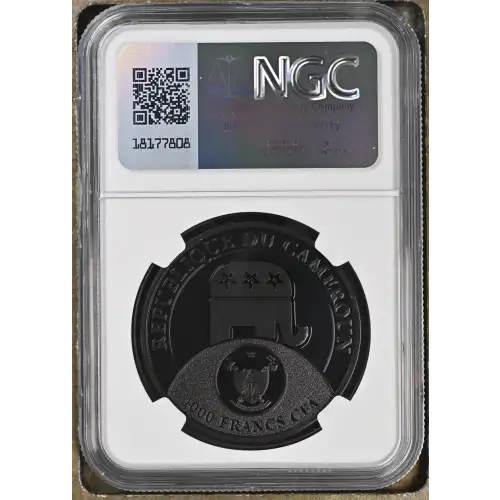 2024 1oz Cameroon S1000F Donald Trump-All Together HRO FDOI NGC PF70 (S19A-B30)