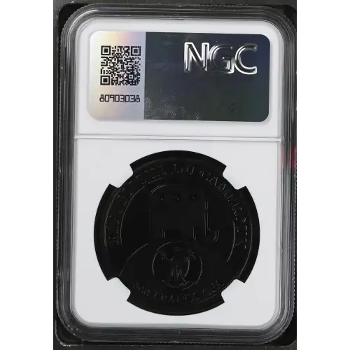 2024 1oz Cameroon S1000F Donald Trump-All Together HRO FDOI NGC PF70 (S19A-B30)