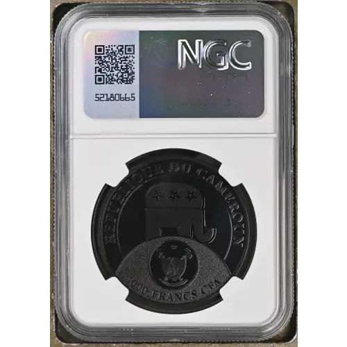 2024 - 1oz Donald Trump All Together - Cameroon S1000F - NGC PF70 HRO (S19A-B30) (2)