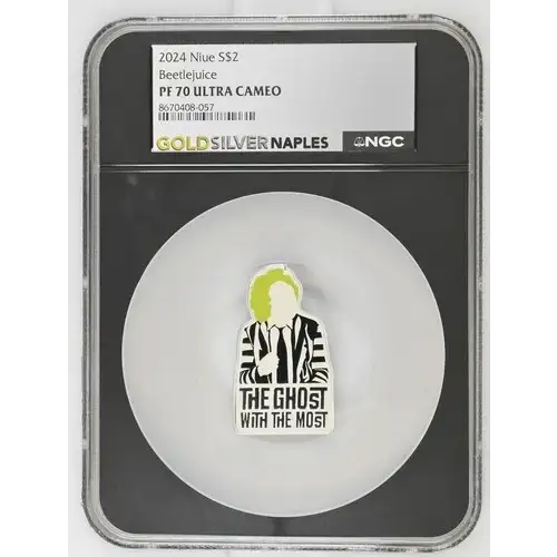 2024 1oz Niue S$2 Beetlejuice PF70 (D-2)