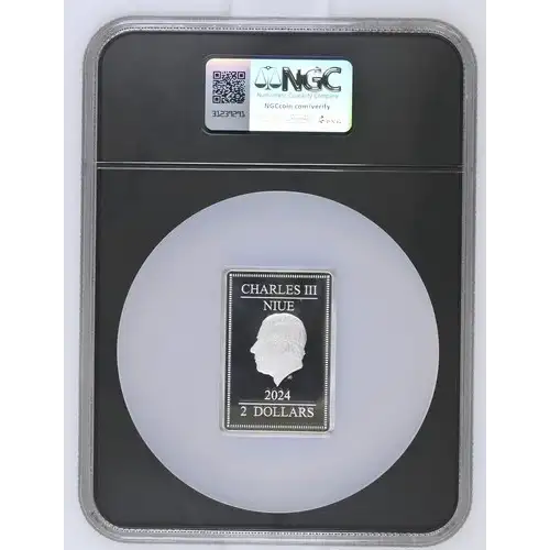 2024 1oz Niue S$2 Patronus: Harry Potter PF69 (OB-217) (2)