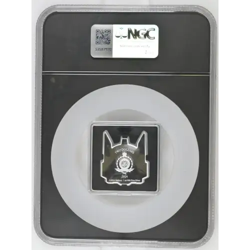 2024 1oz Niue S$2 Transformers 40th Anniv. Optimus Prime PF70 (OB-1) (2)
