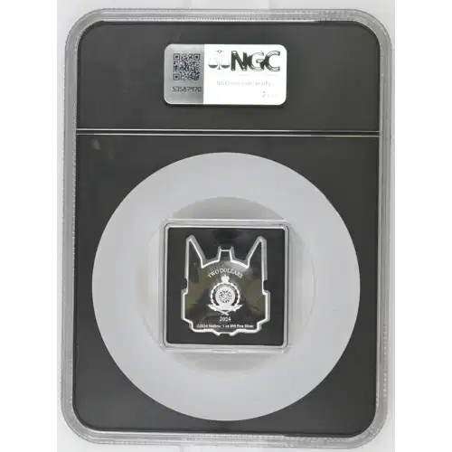 2024 1oz Niue S$2 Transformers 40th Anniv. Optimus Prime PF70 (OB-8) (2)