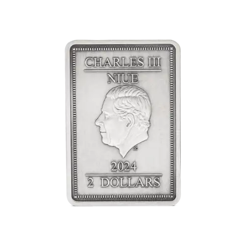 2024 1oz Niue Silver Coin - Marvel: Kingpin (S-23A) (2)