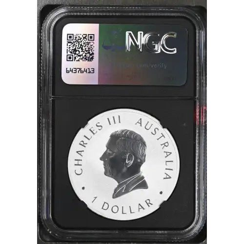 2024 1oz P125 Australia Perth Mint 125th Anni. MS70/MS10 (S18A - B10) (2)