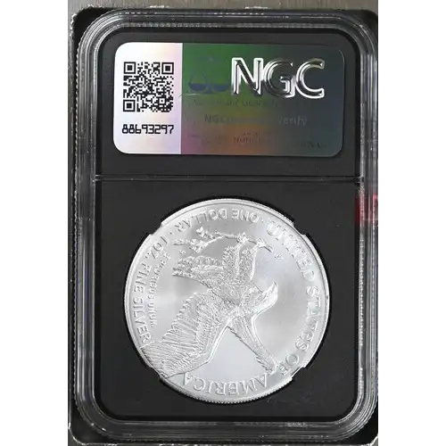 2024 - 1oz Silver Eagle S$1 NGC MS69 (2)
