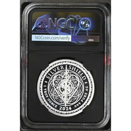 2024 - 1oz Silver Shield Enlightened Christ - NGC GEM PROOF (S12B-B13) (2)