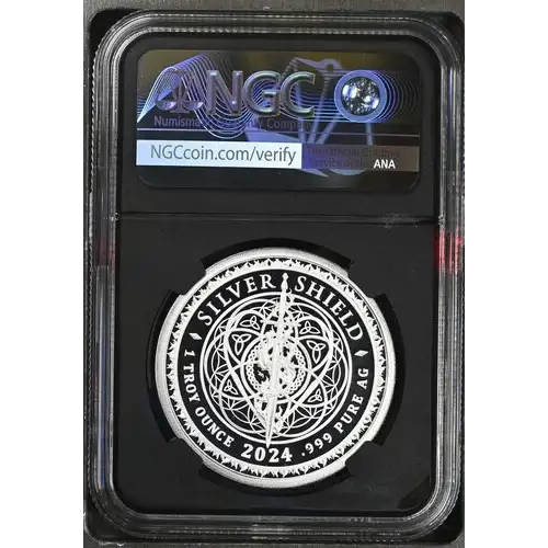 2024 - 1oz Silver Shield - If You Strike Me Down - NGC GEM PROOF (S12B-B17) (2)