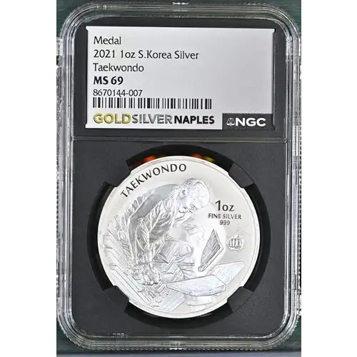2024 - 1oz Silver Shield - King Dollar - NGC GEM PROOF (S12B-B15) [DUPLICATE for #572140]
