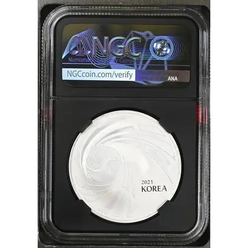 2024 - 1oz Silver Shield - King Dollar - NGC GEM PROOF (S12B-B15) [DUPLICATE for #572140] (2)