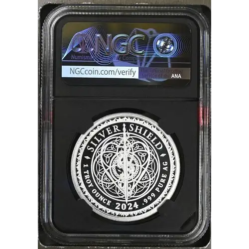 2024 - 1oz Silver Shield - Son of the Sun - NGC GEM PROOF (S12B-B13) (2)