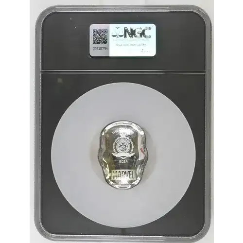 2024 2oz Niue Iron Man Helmet S$5 PF 69 ULTRA CAMEO
 (2)