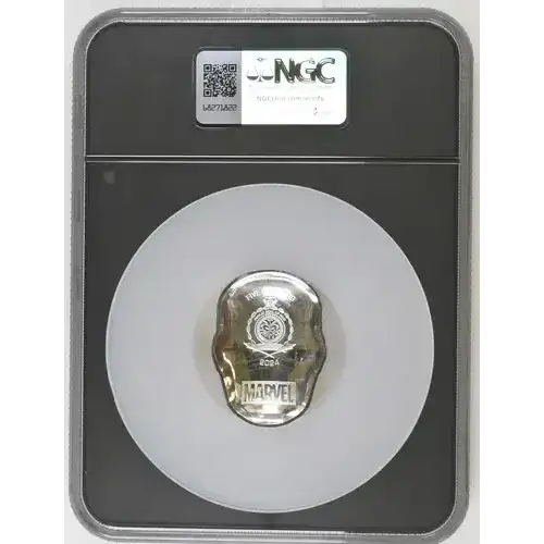 2024 2oz Niue S$5 Iron Man Helmet PF70 (D-3) (2)