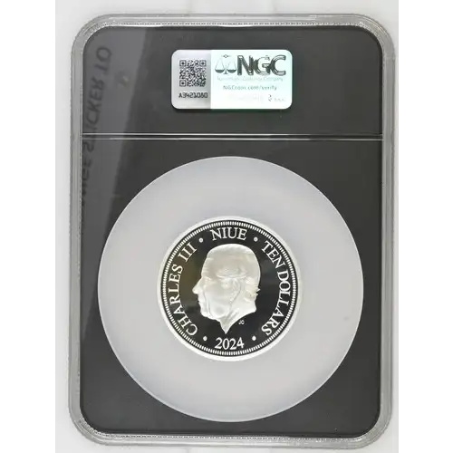 2024 3oz Niue Hulk S$10 PF 69 ULTRA CAMEO
 (2)