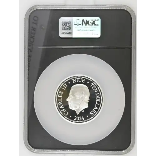 2024 3oz Niue Hulk S$10 PF 69 ULTRA CAMEO
 (2)