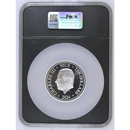 2024 3oz Niue Hulk S$10 PF 70 ULTRA CAMEO
 (2)