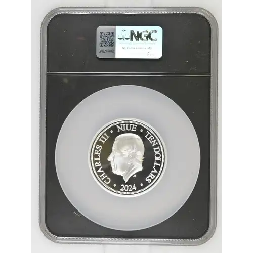 2024 3oz Niue S$10 Disney Happy Year of the Dragon PF70 (OB-78) (2)