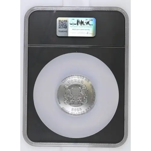 2024 Chad S5000F Eggo Waffles MS69 Antiqued (OB-137) (2)
