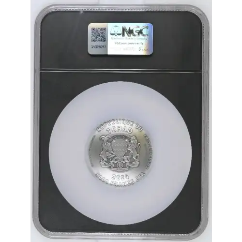 2024 Chad S5000F Eggo Waffles MS70 Antiqued (OB-169)