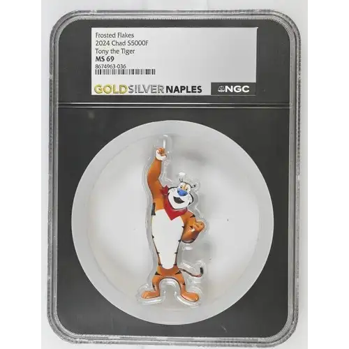2024 Chad S5000F Frosted Flakes Tony the Tiger MS69 (OB-141)