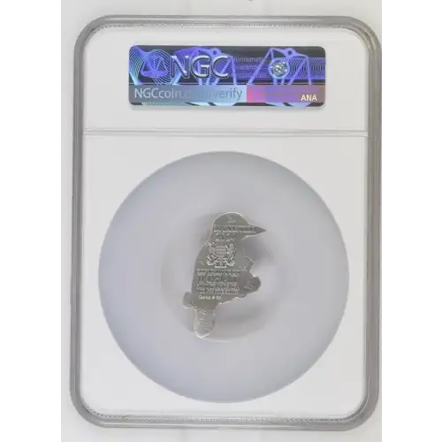 2024 Chad S5000F Kookaburra 1oz EARLY RELEASES MS70 ANTIQUED (D-2) (2)