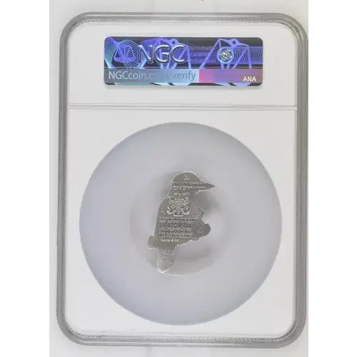 2024 Chad S5000F Kookaburra 1oz EARLY RELEASES MS70 ANTIQUED (D-2) (2)