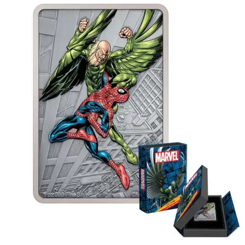 2024 Marvel Vulture 1oz Silver Coin