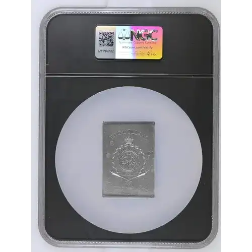 2024 Niue Calamity Jane S$2 Mint State 10 Antiqued
 (2)