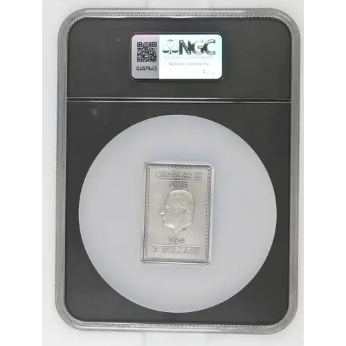 2024 NIUE KingPin Spiderman MS70 Antiqued NGC CCS3 (2)