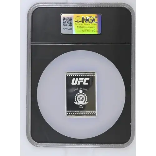 2024 Niue S$2 Max Holloway PF69 (OB-160) (2)