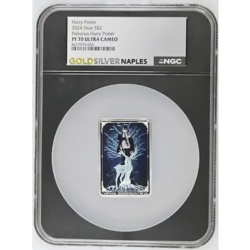 2024 Niue S$2 Patronus: Harry Potter PF70 (OB-155)