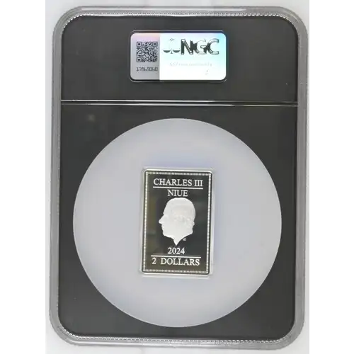 2024 Niue S$2 Patronus: Harry Potter PF70 (OB-155) (2)