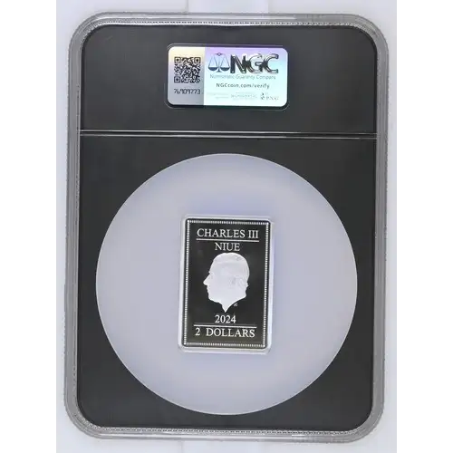 2024 Niue S$2 Patronus: Hermine Granger PF70 (OB-79) (2)
