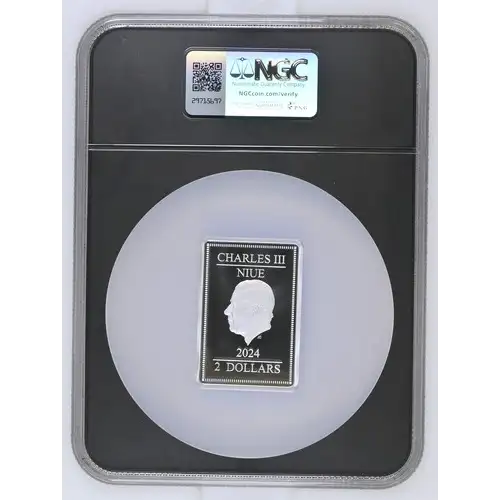 2024 Niue S$2 Patronus: Ron Weasley PF70 (OB-79) (2)