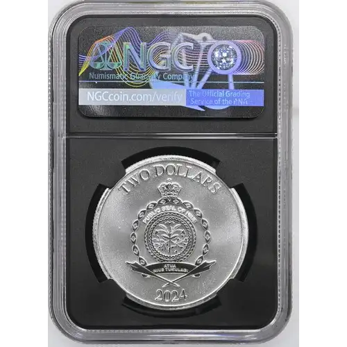 2024 Niue S$2 Ram of Calvary MS 69 (2)