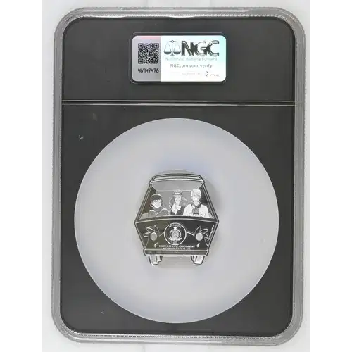 2024 Niue S$2 Scooby-DOO All You Can Eat PF69 (OB-13) (2)