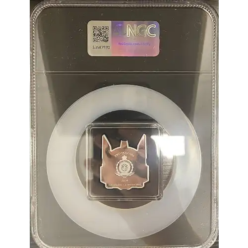 2024 Niue S$2 Transformers 40th Anniv. Optimus Prime PF70 (OB-1) (2)