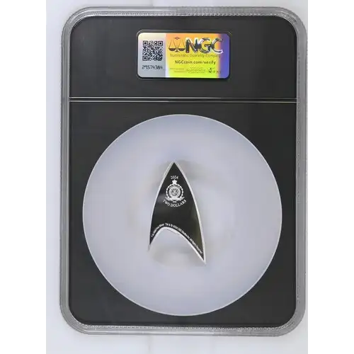 2024 Niue Science Insignia Badge S$2 PF 69 ULTRA CAMEO
 (2)