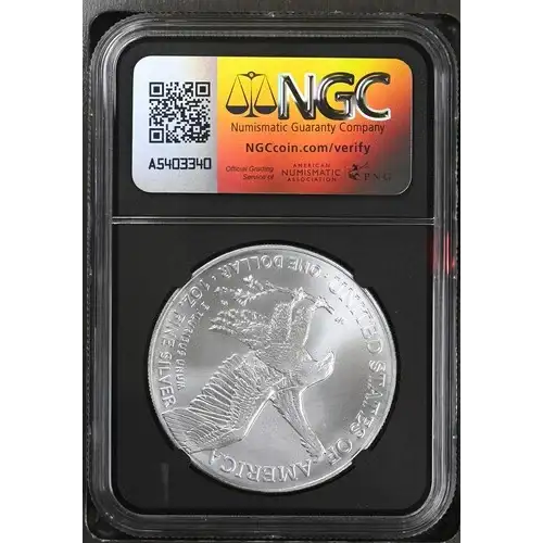 2024(P) - 1oz Silver Eagle S$1 Star Privy NGC BRILLIANT UNCIRCULATED (D10-B33) (2)
