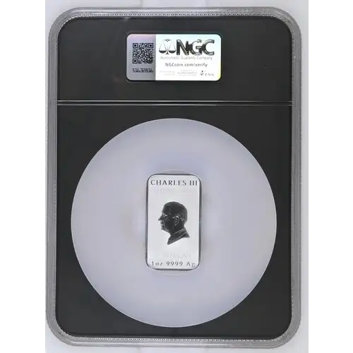 2024 P125 Australia S$1 Dragon - Rectangle MS70 (OB-148) (2)